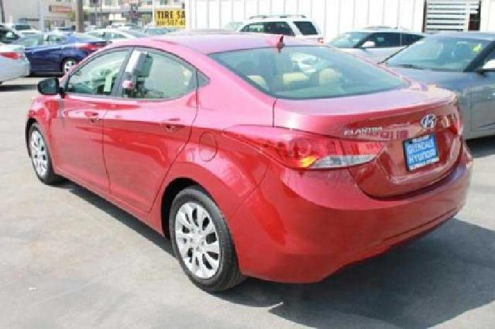 2013 hyundai elantra gls in los angeles, ca