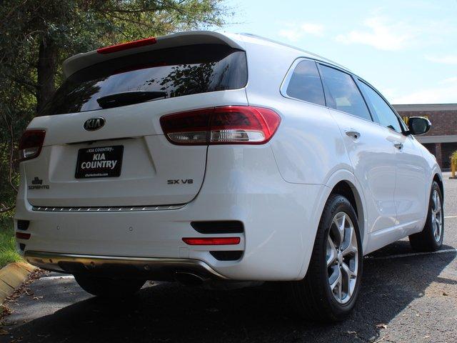 certified 2016 kia sorento fwd sx v6 charleston, sc 29414 for sale in charleston, south carolina