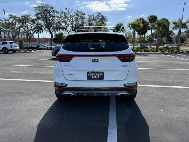 2022 kia sportage sx turbo