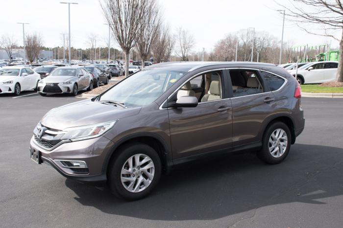 used 2015 honda cr-v fwd ex-l charlotte, nc 28269 for sale in charlotte, north carolina