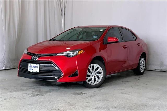 2018 toyota corolla le