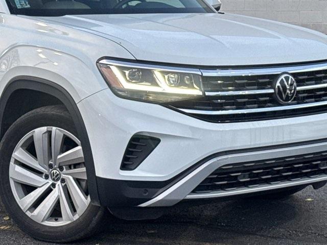 2021 volkswagen atlas 2.0t sel