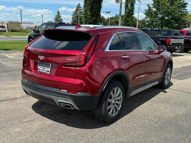 2020 cadillac xt4 premium luxury