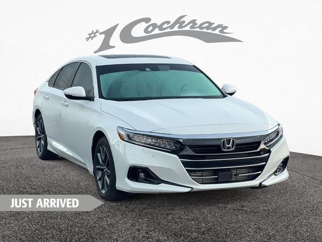 2022 honda accord ex-l