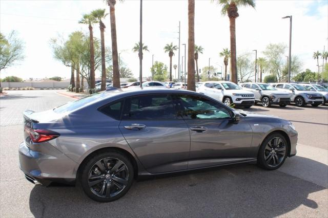 2021 acura tlx a-spec