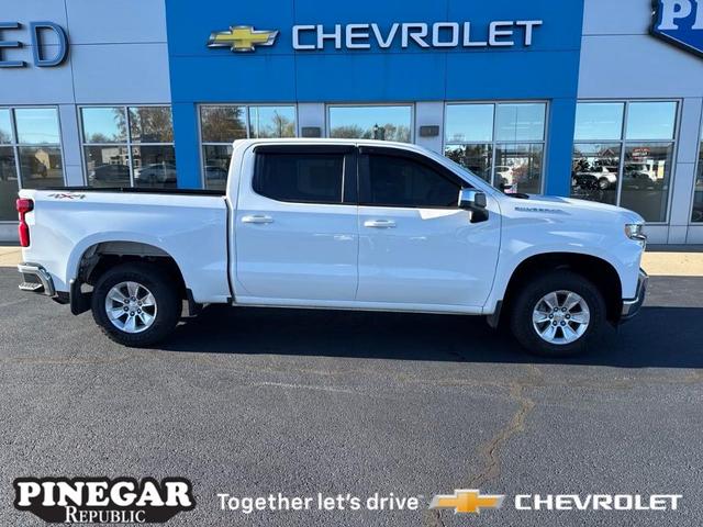 2019 chevrolet silverado 1500 lt