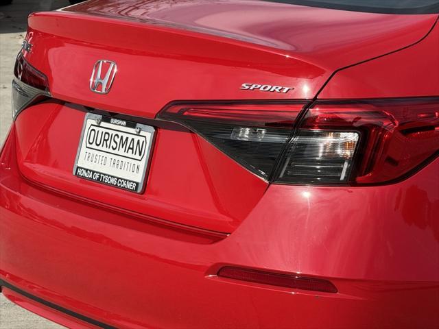 2023 honda civic sport