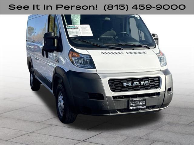 2021 ram promaster 1500 low roof