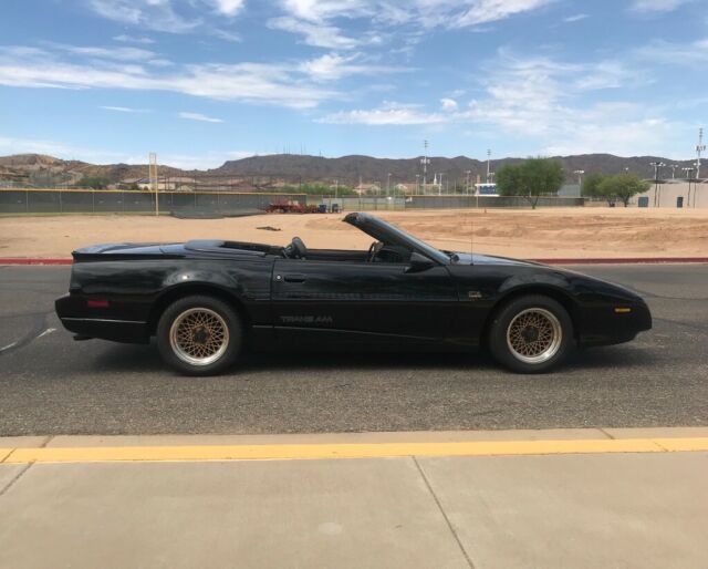 1992 pontiac firebird trans am convertible