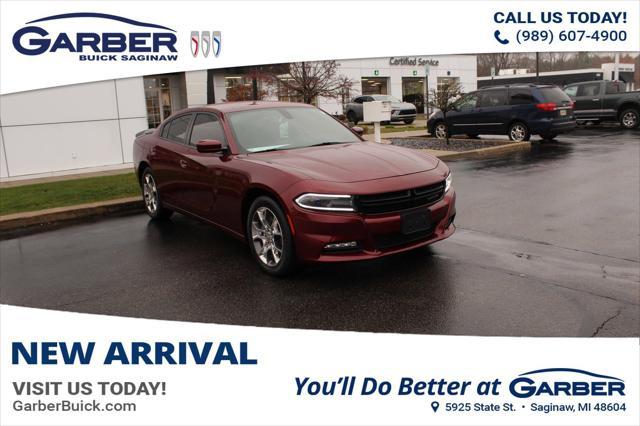 2017 dodge charger sxt