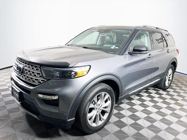 2021 ford explorer limited