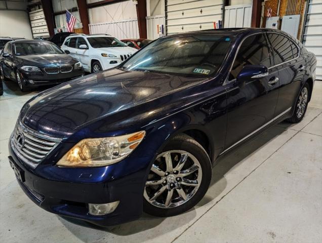 2012 lexus ls 460 base