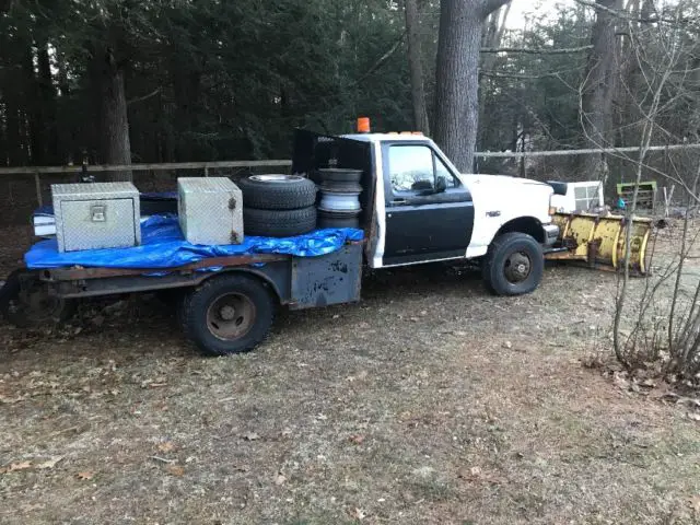 92 ford f-350 dually diesel 5spd