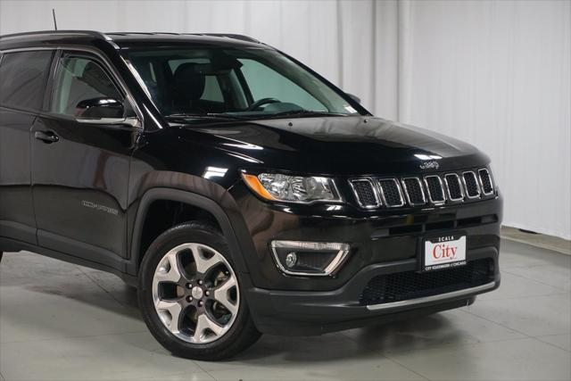 2018 jeep compass limited