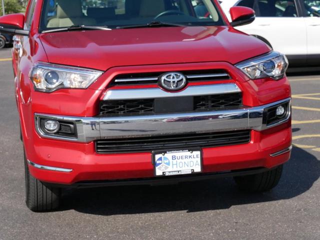 2021 toyota 4runner limited