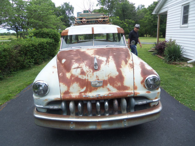 1951 desoto station wagon