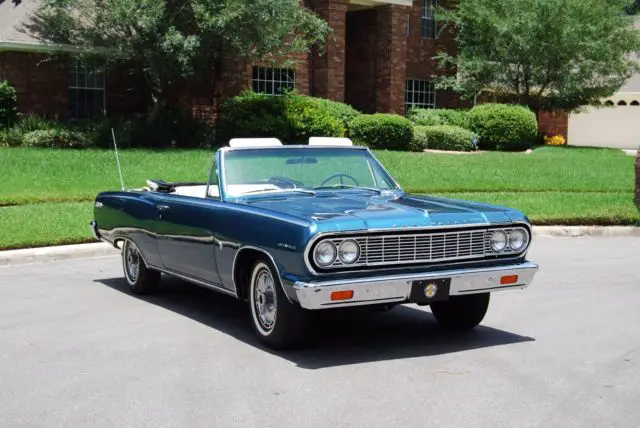 1964 chevrolet chevelle ss convertible