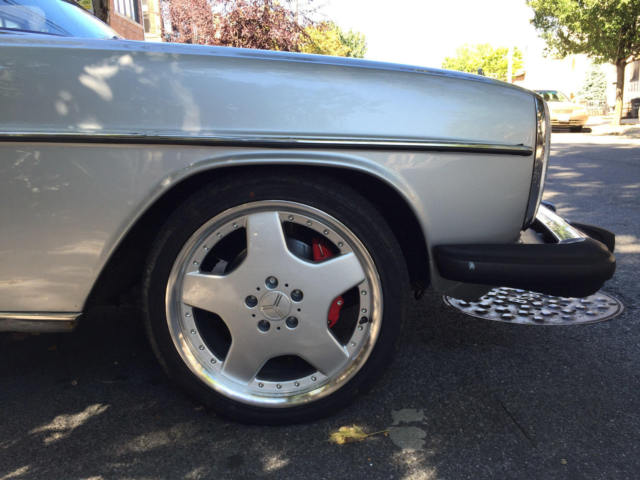 mercedes 280 c manual transmission