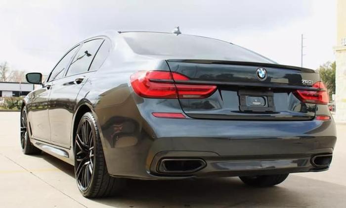 2019 bmw 7 series 750i sedan 4d in houston, texas