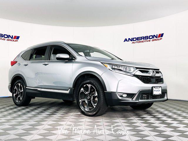 2017 honda cr-v touring