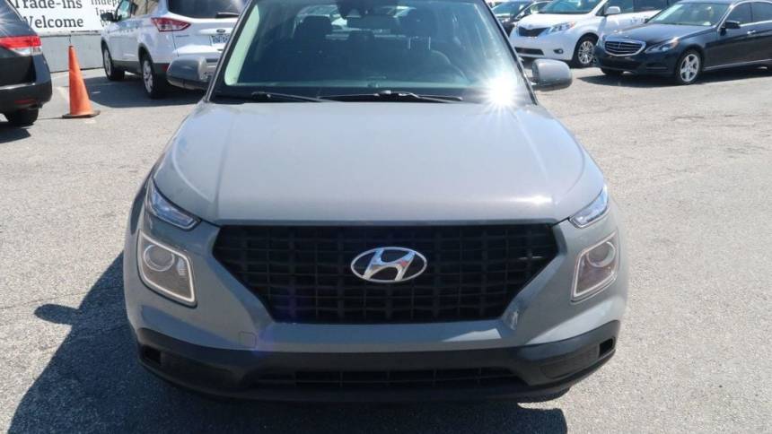 2020 hyundai venue se