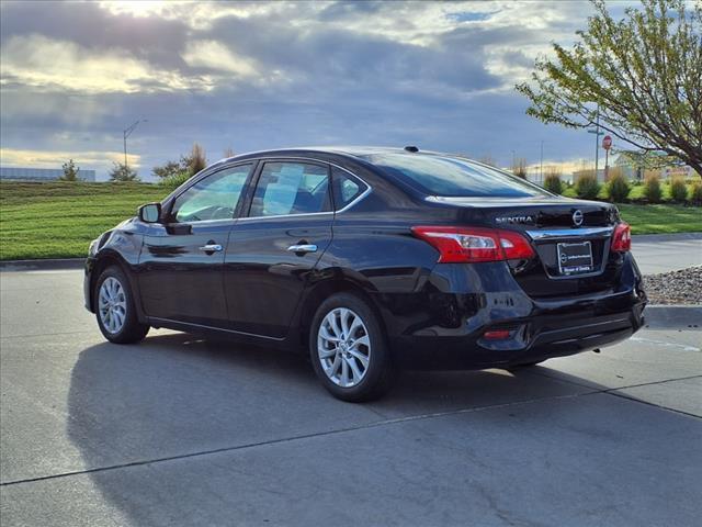 2019 nissan sentra sv