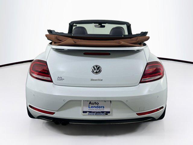 2019 volkswagen beetle 2.0t se