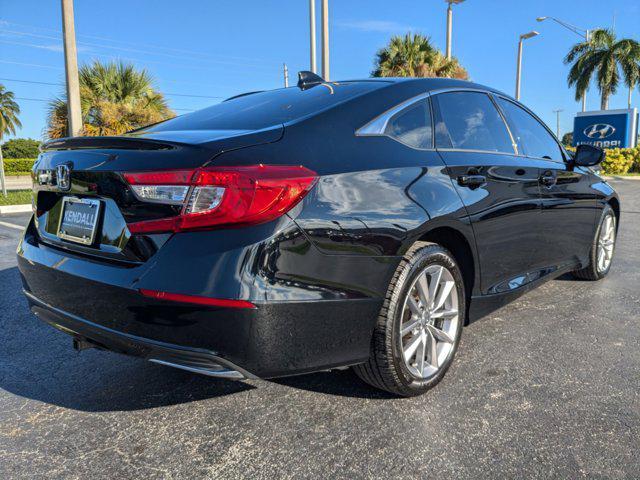 2022 honda accord lx 1.5t