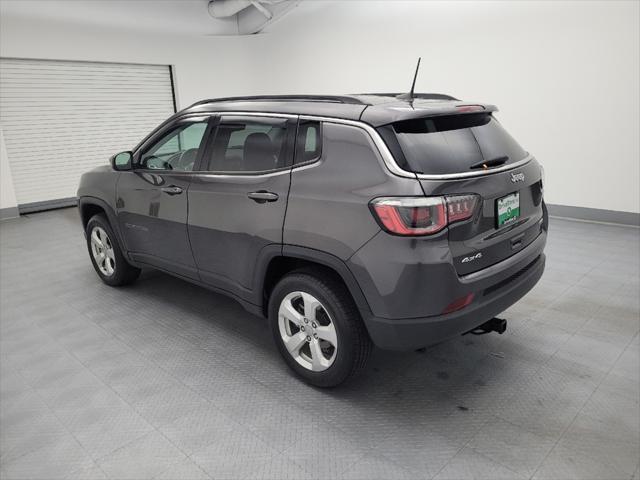 2020 jeep compass latitude