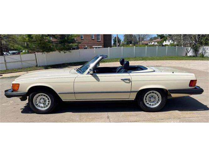 1984 mercedes-benz 380 in west chester, pennsylvania