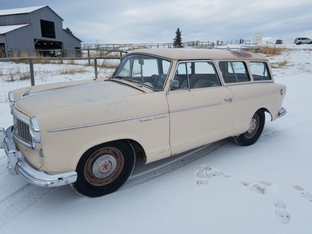 1950 rambler american 2-door wagon: original, gasser, hot rat rod, kustom, panel