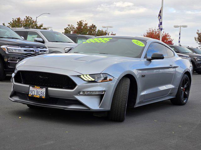 2022 ford mustang gt