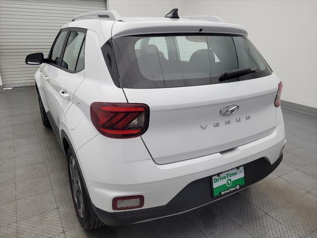 2021 hyundai venue sel