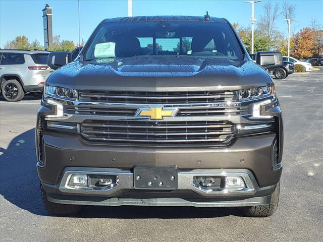2021 chevrolet silverado 1500 high country