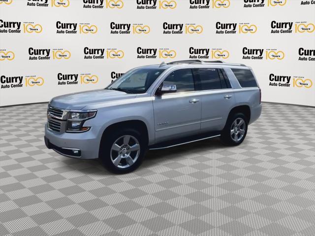 2020 chevrolet tahoe premier