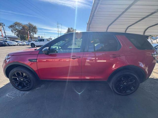 2016 land rover discovery sport hse