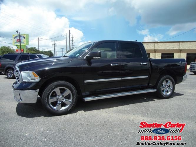 used 2016 ram 1500 big horn crowley, la 70526 for sale in crowley, louisiana
