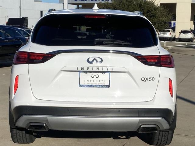 2021 infiniti qx50 luxe