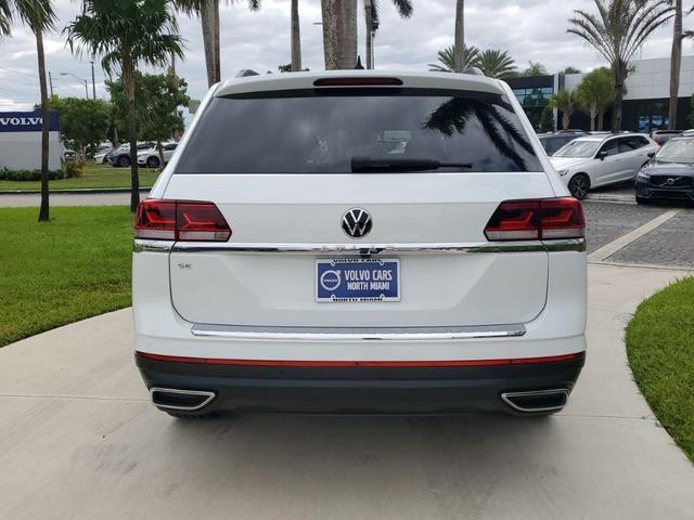 2022 volkswagen atlas 2.0t se w/technology