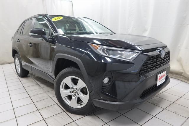 2021 toyota rav4 hybrid xle