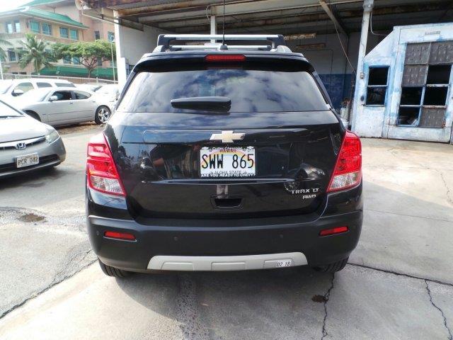 2016 chevrolet trax lt awd lt 4dr crossover w/1lt for sale in honolulu, hawaii