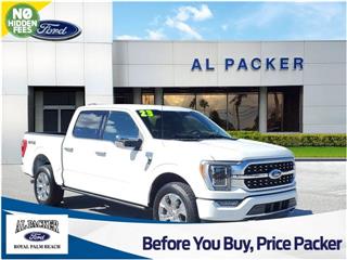 2023 Ford F-150 platinum