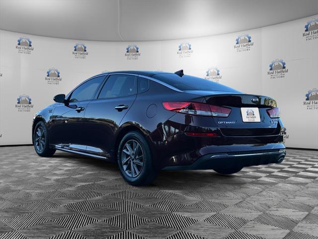 2020 kia optima lx