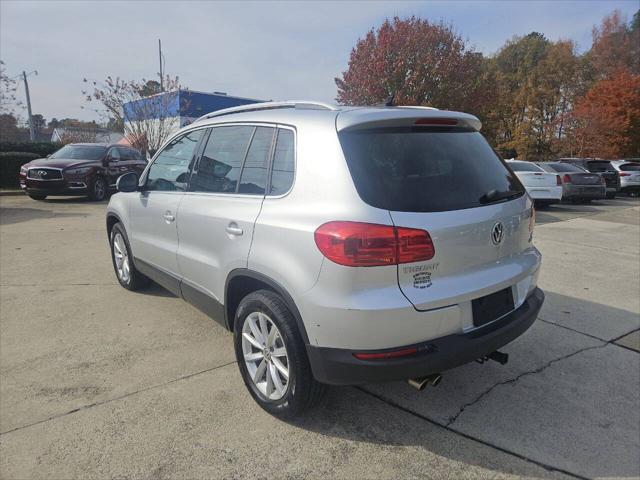 2017 volkswagen tiguan 2.0t s 4motion