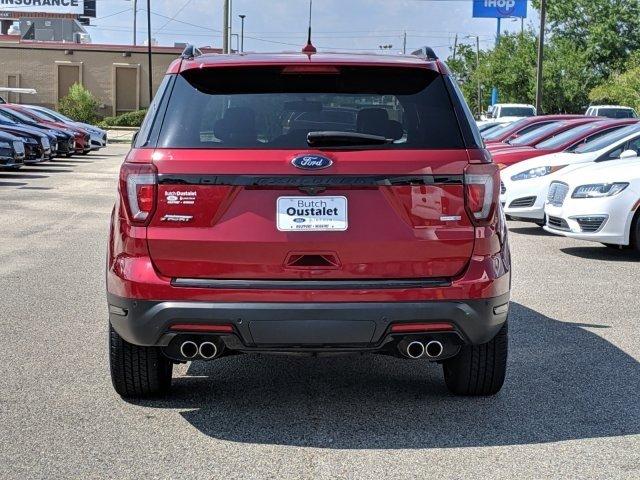 used 2018 ford explorer sport gulfport, ms 39503 for sale in gulfport, mississippi