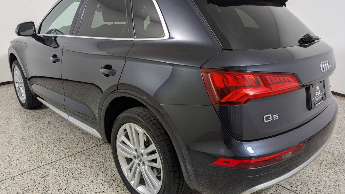 2018 audi q5 2.0t quattro premium plus