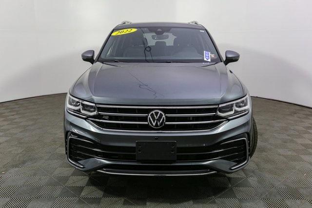 2022 volkswagen tiguan 2.0t sel r-line