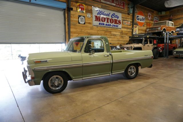 1970 ford f-100 ranger xlt 0 miles green regular cab 302 v8 automatic