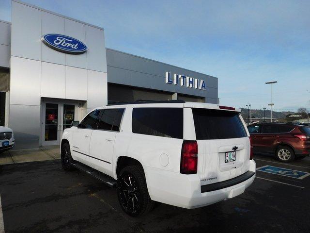 used 2016 chevrolet suburban lt roseburg, or 97470 for sale in roseburg, oregon