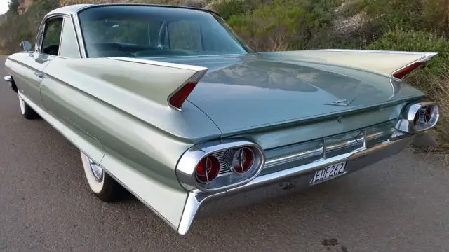 1961 cadillac rust free az / ca car 66k original miles 390 v8 drive anywhere